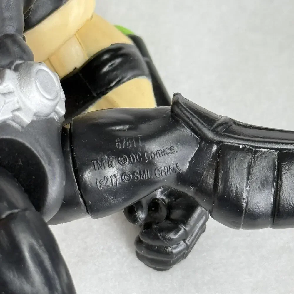 Bane DC Comics Action Figure Black Batman Villain Toy 5-Way Jointed Plastic